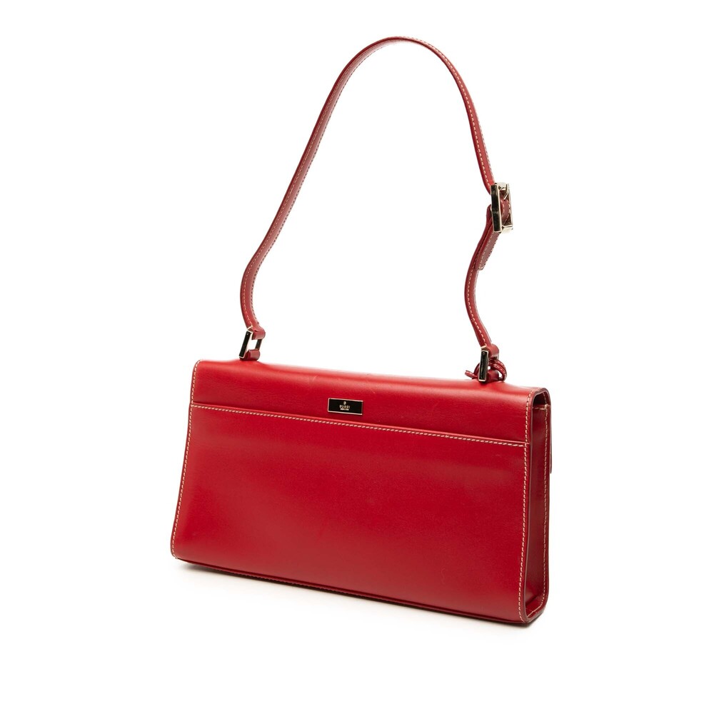 Pre-Loved Gucci Calfskin Lady Lock Shoulder Bag - Picture 2 of 7